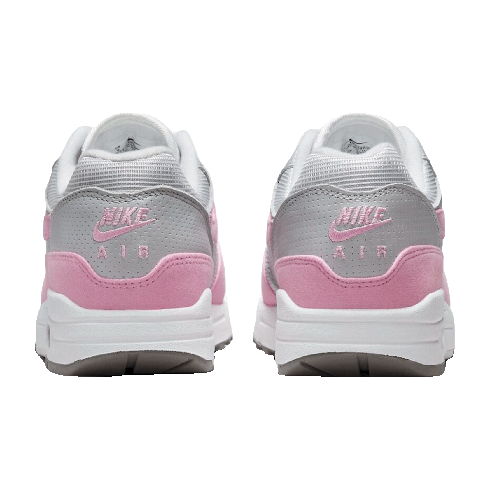 Nike Air Max 1 '87 Metallic Platinum Pink Rise (W) Back
