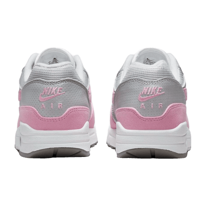 Nike Air Max 1 '87 Metallic Platinum Pink Rise (W) Back