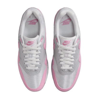 Nike Air Max 1 '87 Metallic Platinum Pink Rise (W) Oben