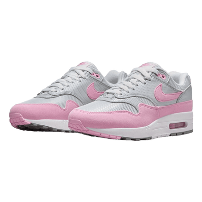 Nike Air Max 1 '87 Metallic Platinum Pink Rise (W) Side