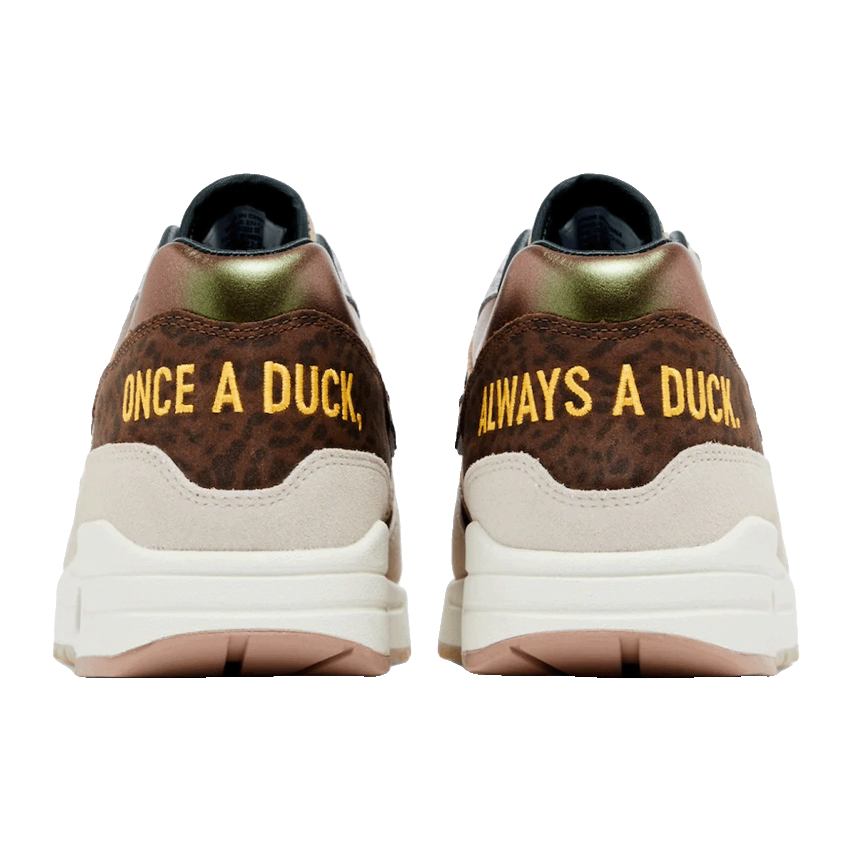 Nike Air Max 1 '87 Premium University of Oregon PE (2024) Back