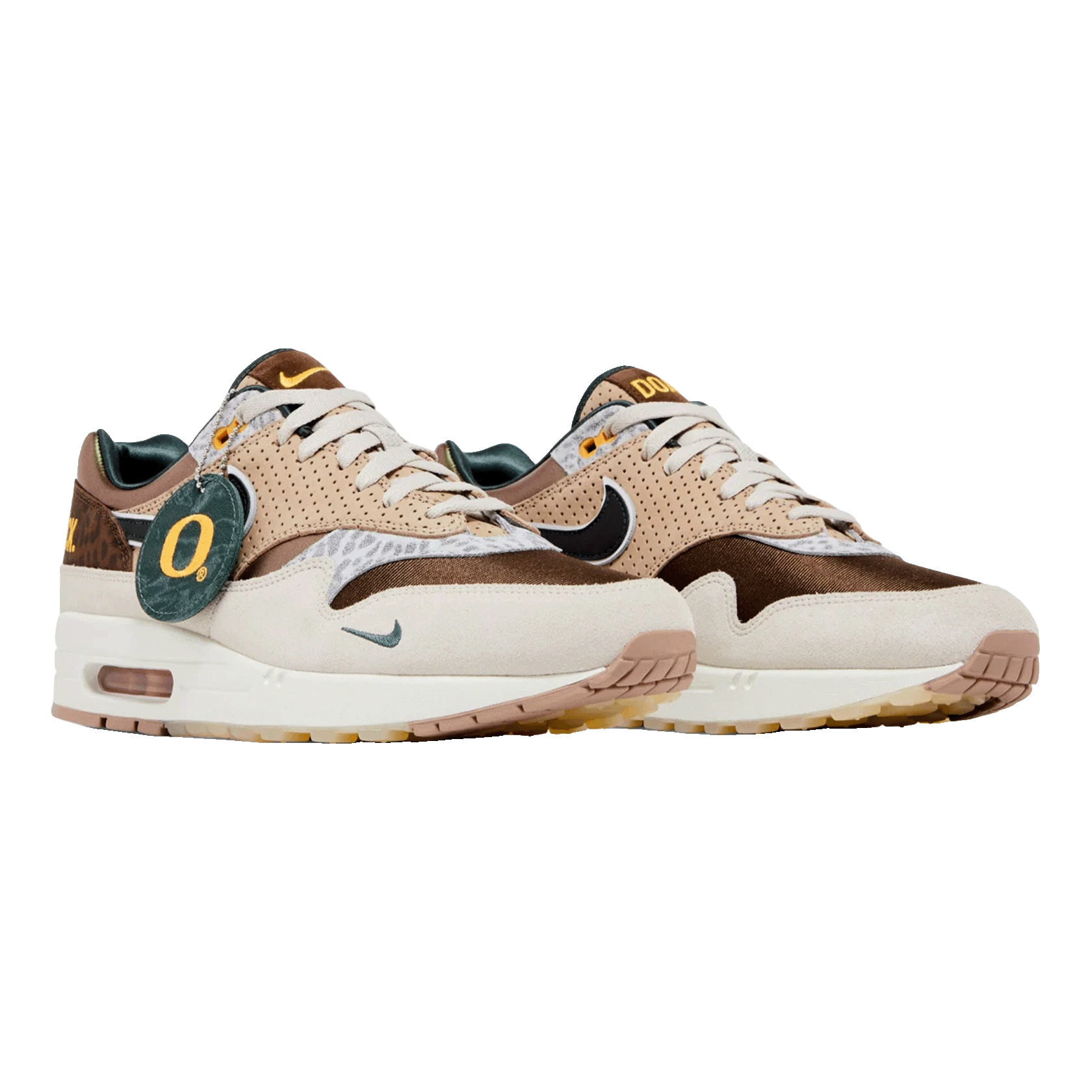 Nike Air Max 1 '87 Premium University of Oregon PE (2024) Side