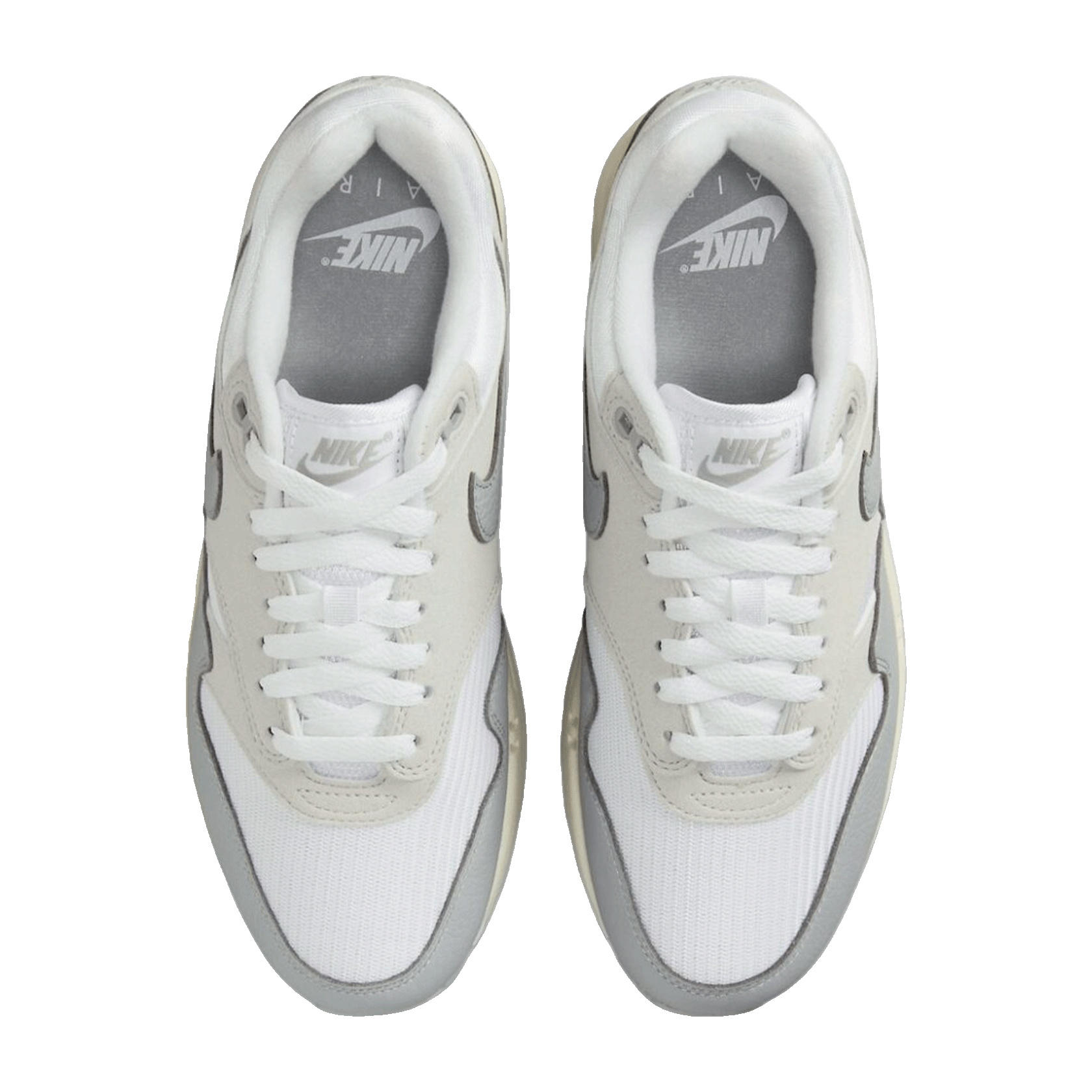 Nike Air Max 1 '87 Pure Platinum (W) Oben