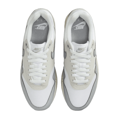 Nike Air Max 1 '87 Pure Platinum (W) Oben