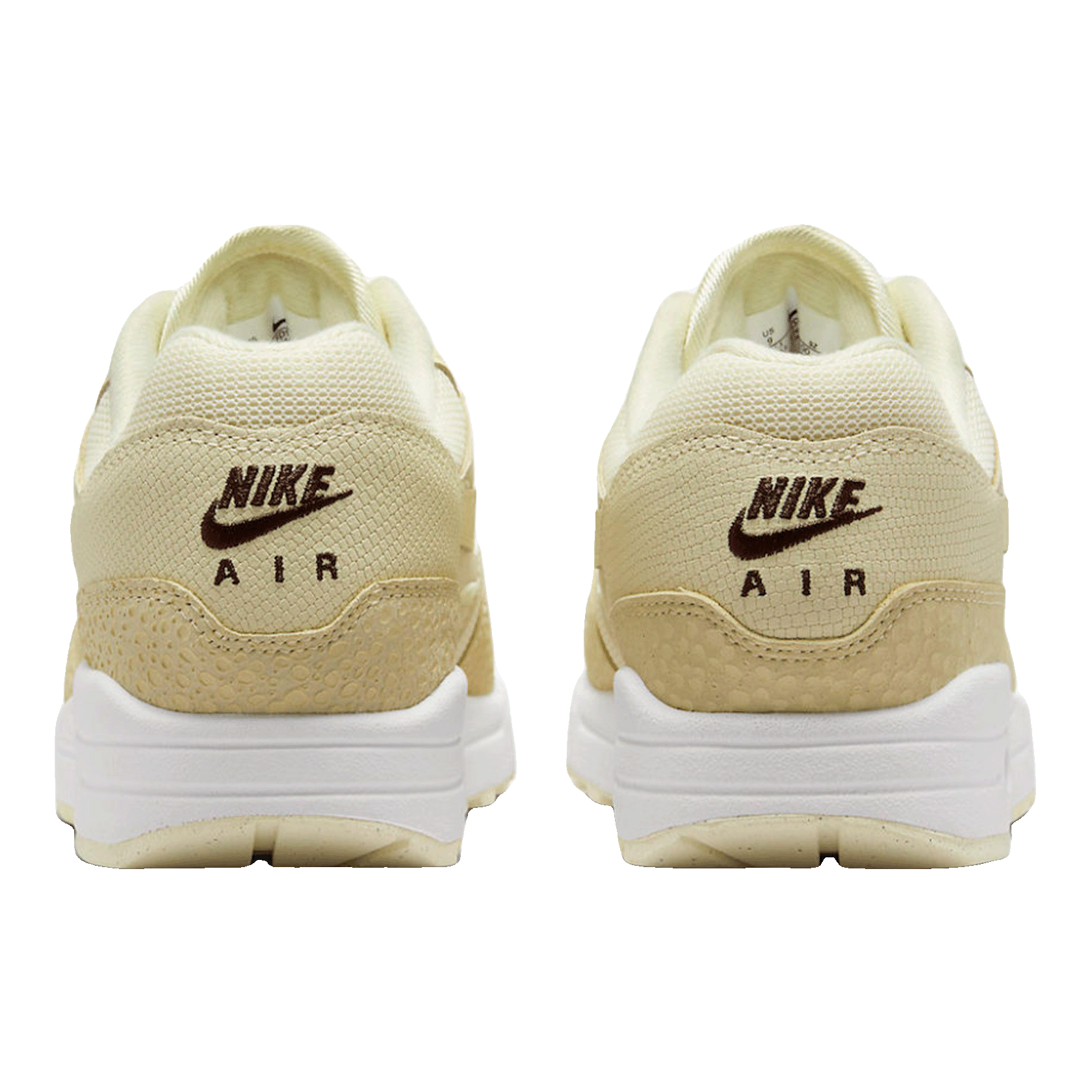 Nike Air Max 1 '87 Safari Coconut Milk (W) Back