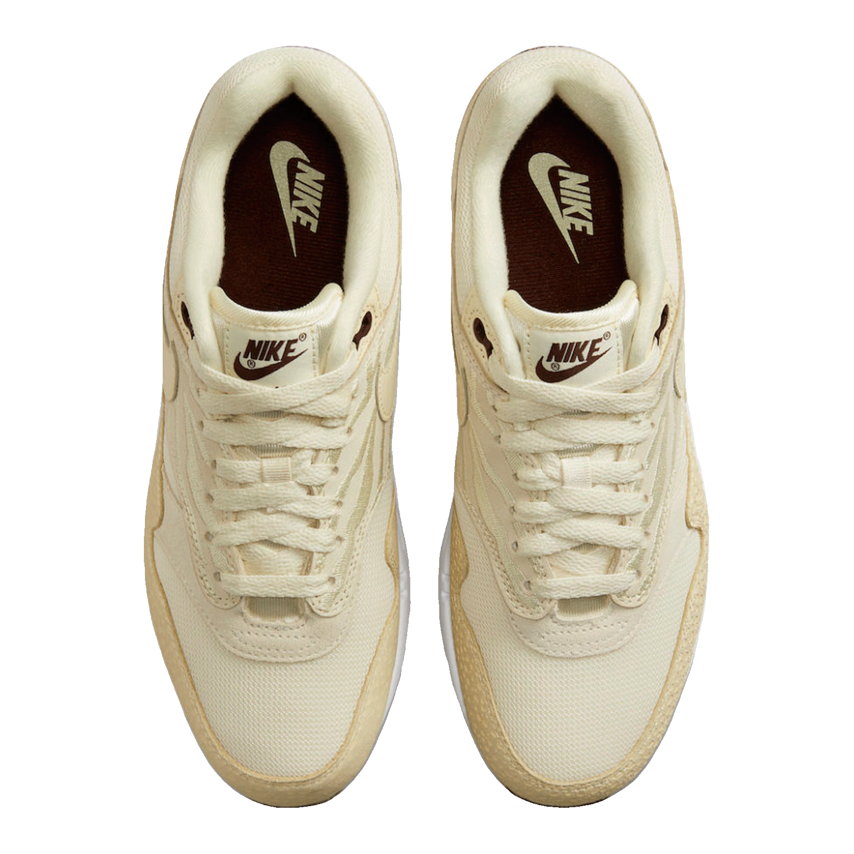 Nike Air Max 1 '87 Safari Coconut Milk (W) Oben