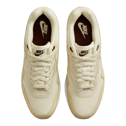 Nike Air Max 1 '87 Safari Coconut Milk (W) Oben
