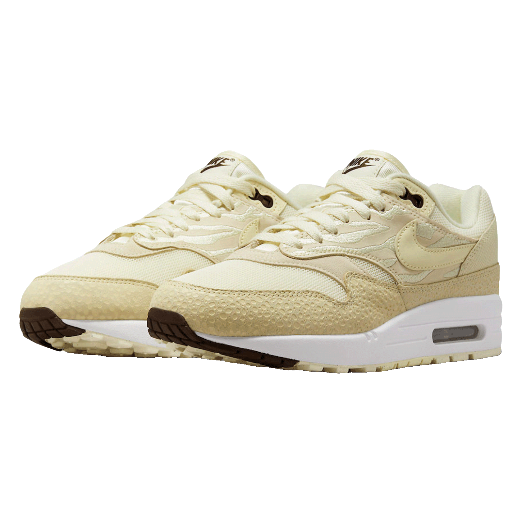 Nike Air Max 1 '87 Safari Coconut Milk (W) Side