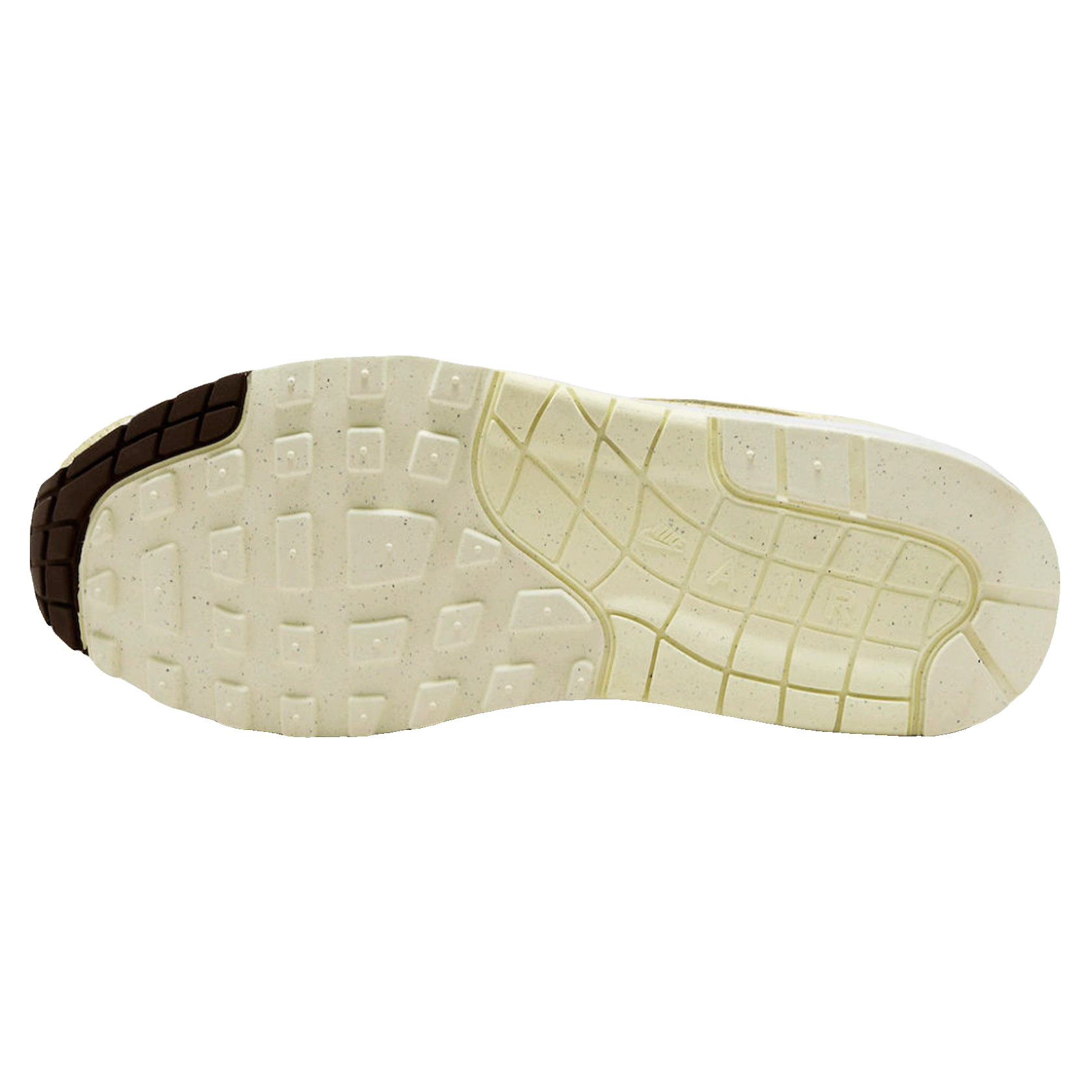 Nike Air Max 1 '87 Safari Coconut Milk (W) Sohle