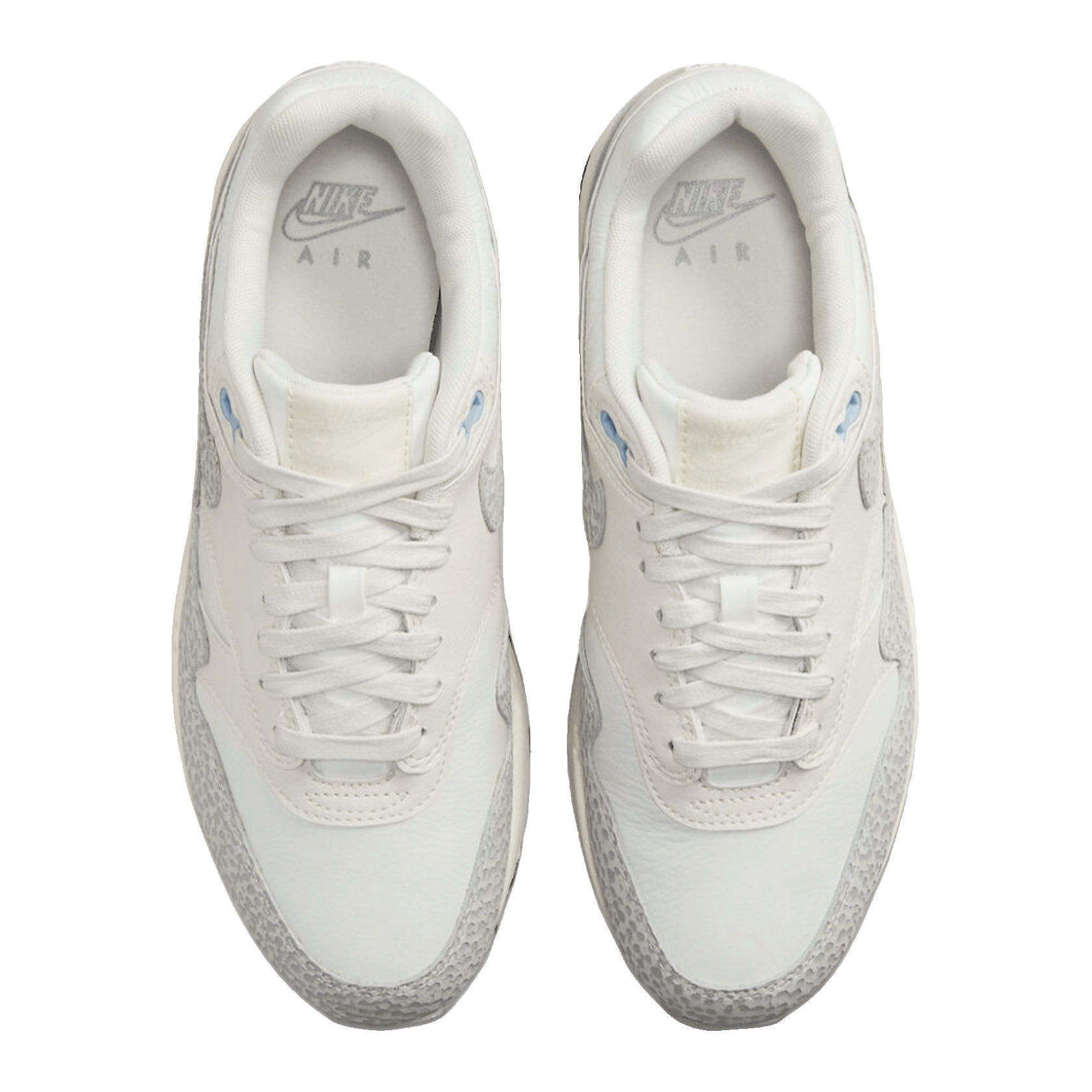 Nike Air Max 1 '87 Safari Summit White Phantom (W) Oben