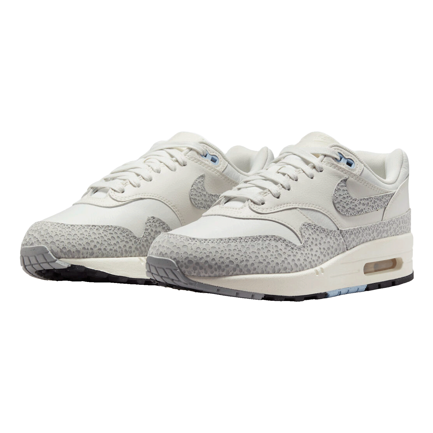 Nike Air Max 1 '87 Safari Summit White Phantom (W) Side