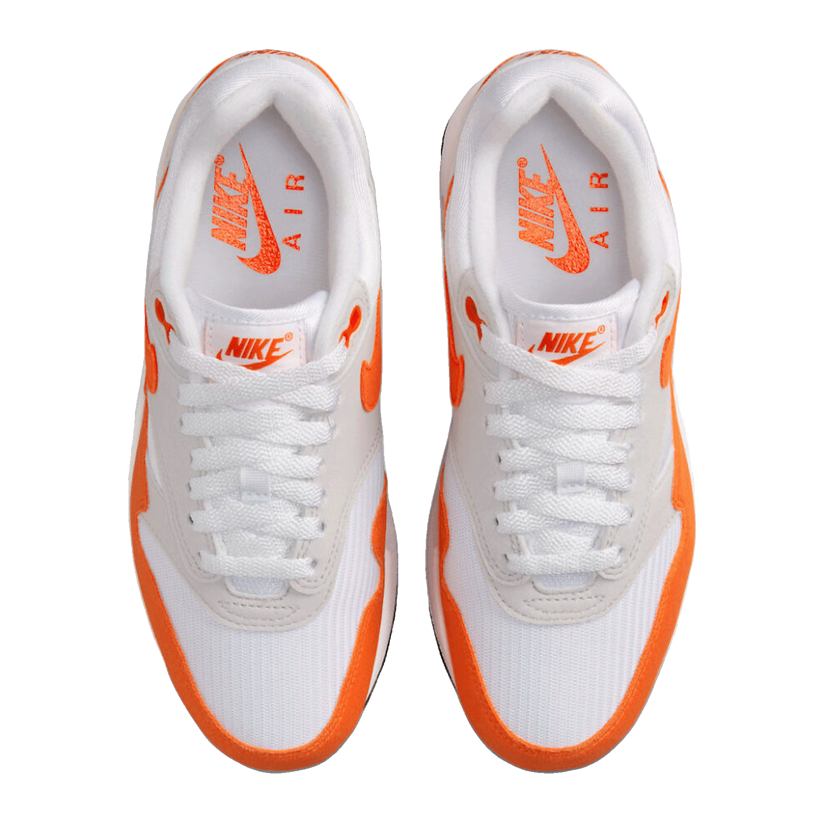 Nike Air Max 1 '87 Safety Orange (W) Oben