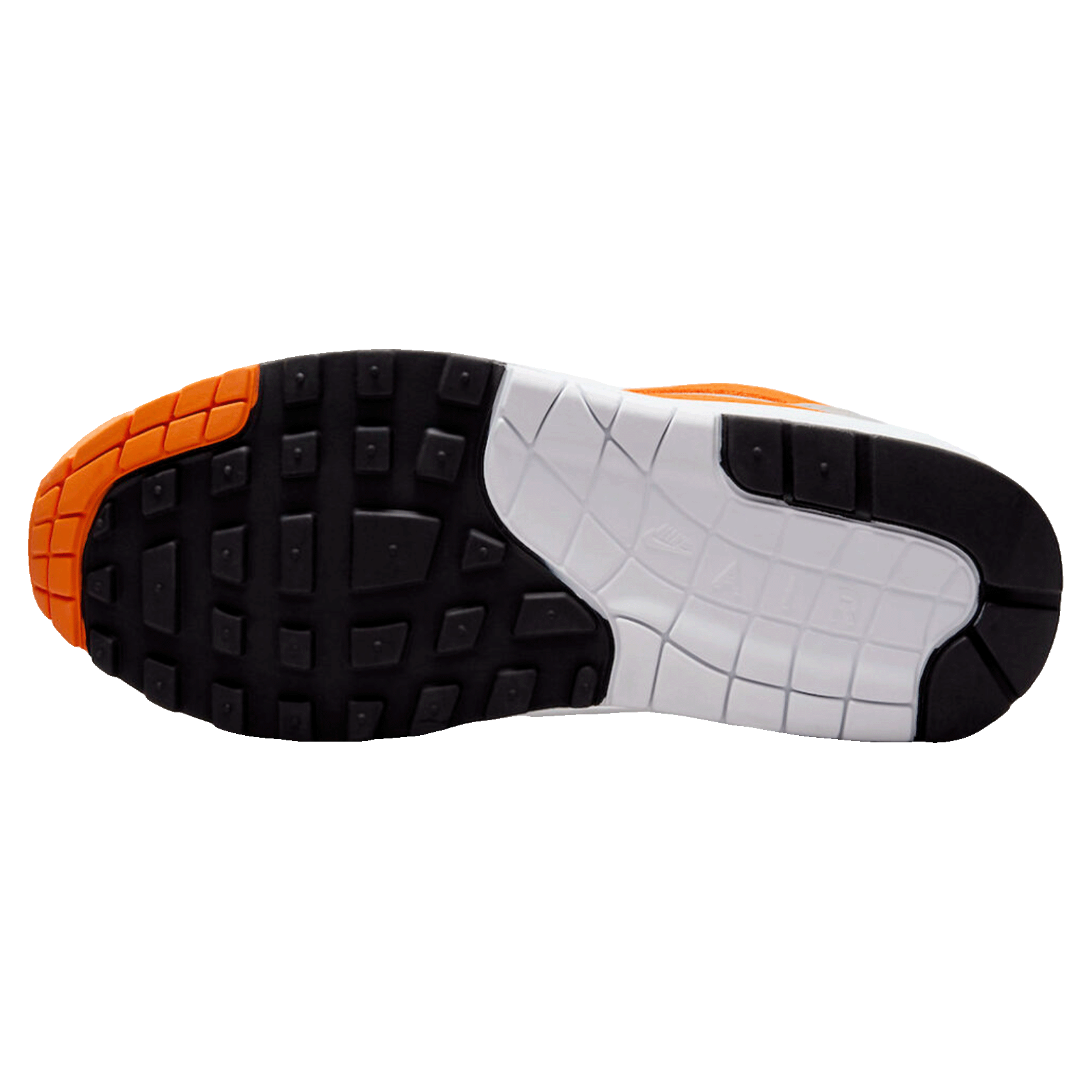 Nike Air Max 1 '87 Safety Orange (W) Sohle