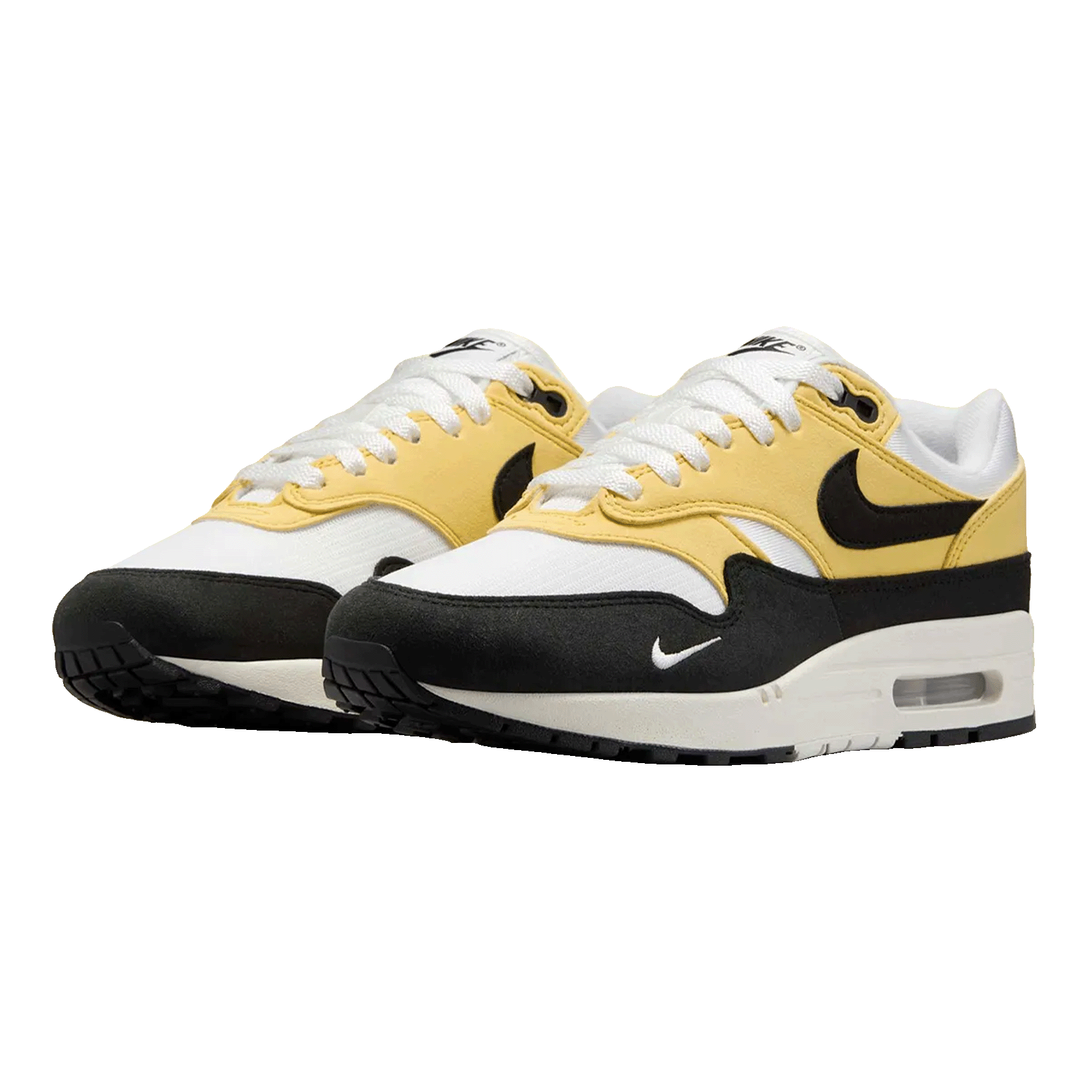 Nike Air Max 1 '87 Saturn Gold Black (W) Side