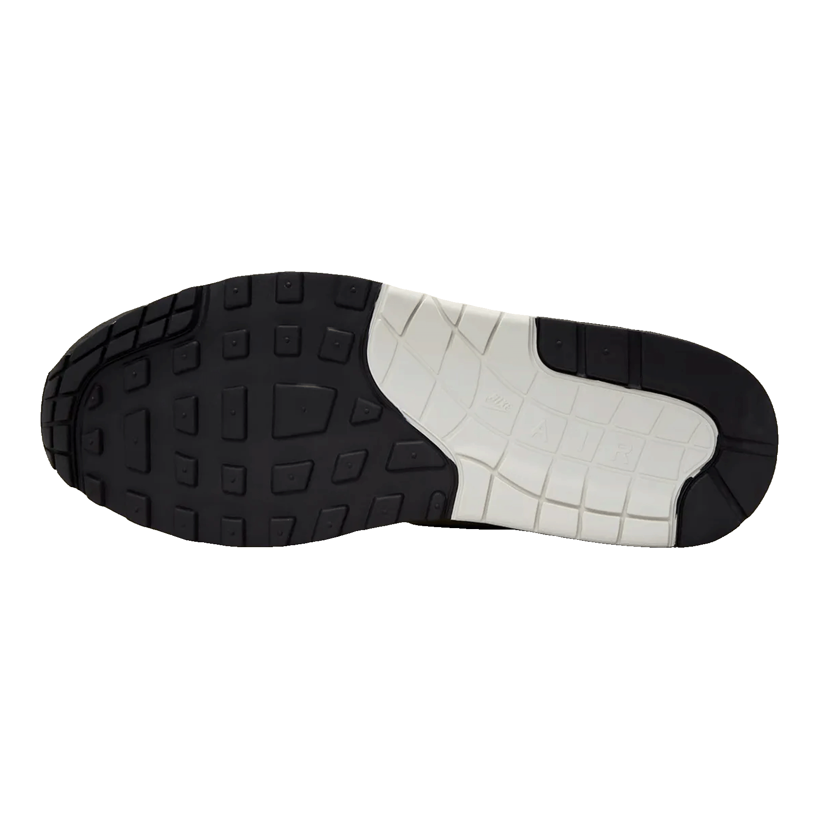 Nike Air Max 1 '87 Saturn Gold Black (W) Sohle