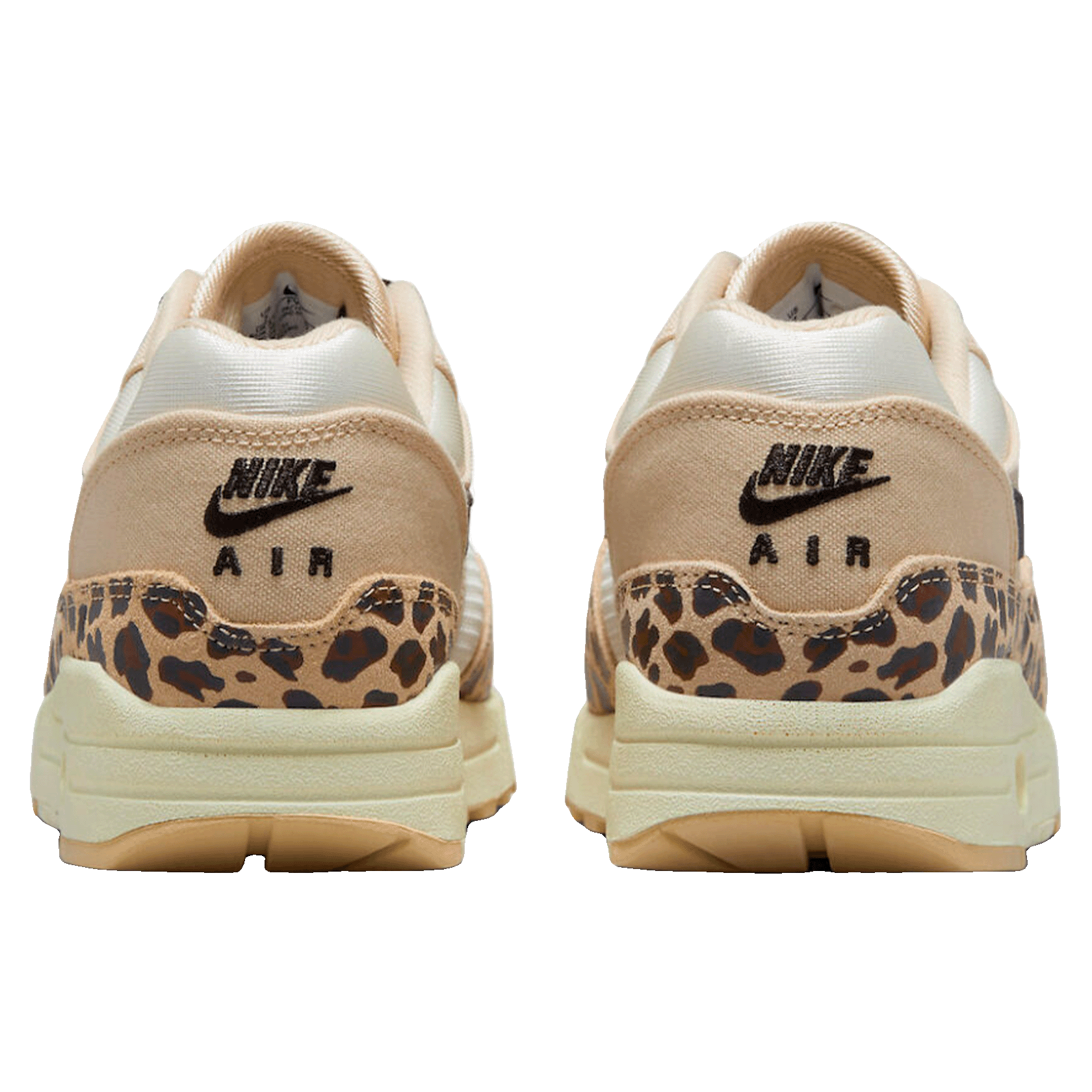 Nike Air Max 1 '87 Sesame Leopard (W) Back