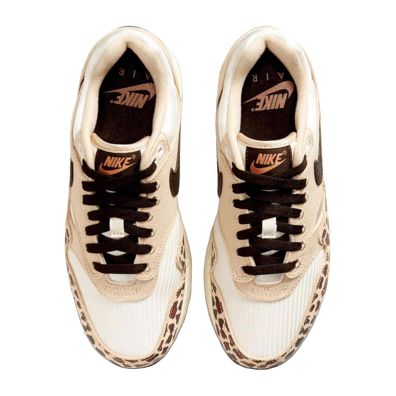 Nike Air Max 1 '87 Sesame Leopard (W) Oben