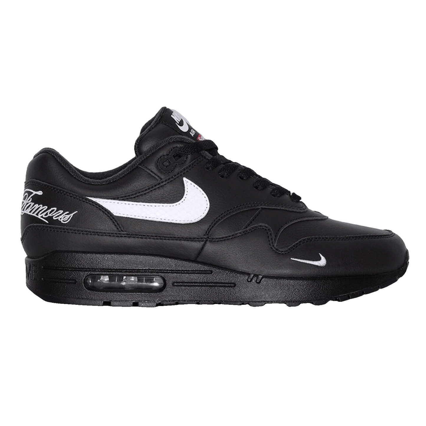 Nike Air Max 1 '87 SP Supreme Black White