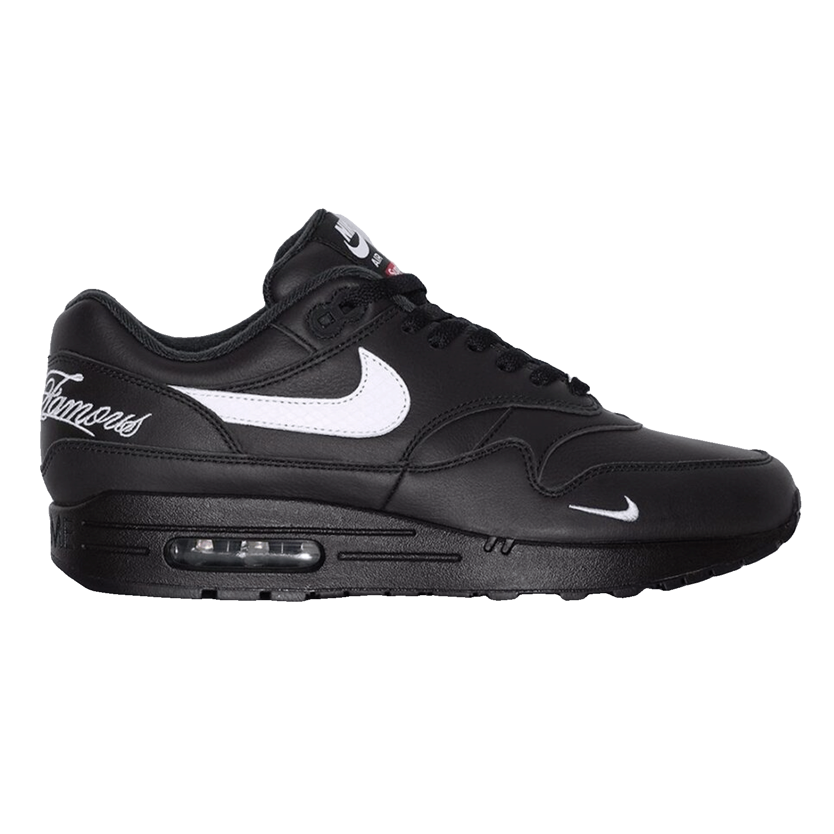 Nike Air Max 1 '87 SP Supreme Black White
