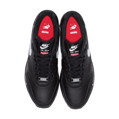 Nike Air Max 1 '87 SP Supreme Black White Oben