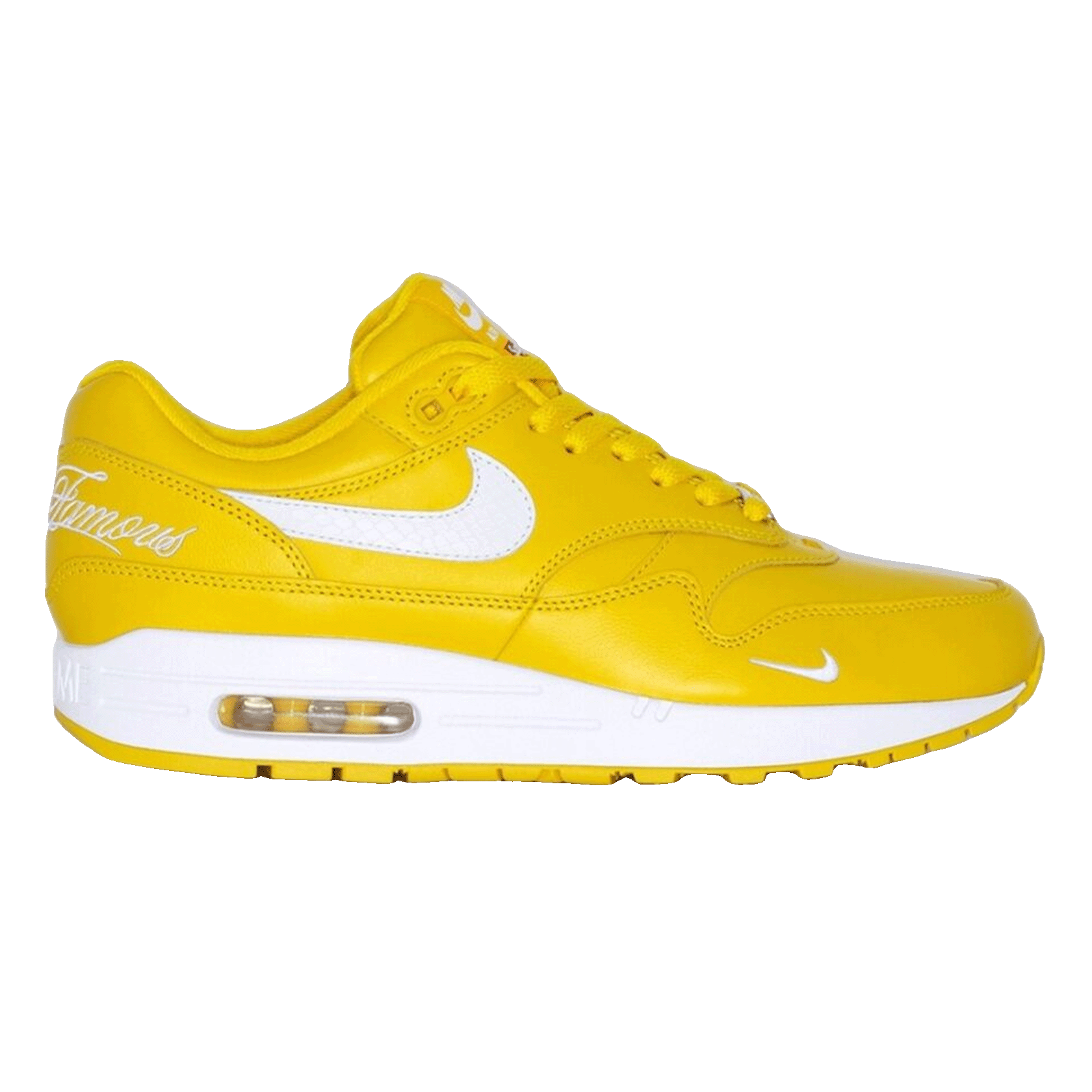 Nike Air Max 1 '87 SP Supreme Speed Yellow