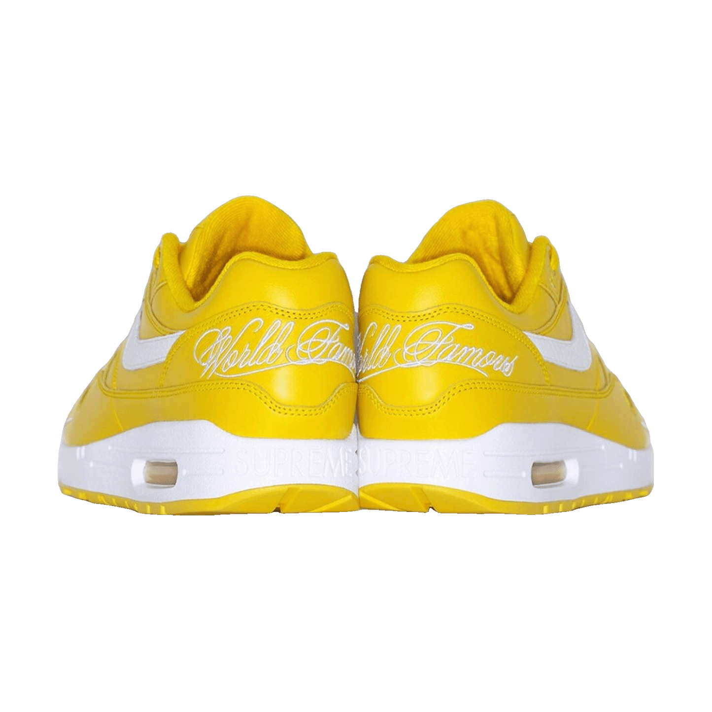 Nike Air Max 1 '87 SP Supreme Speed Yellow Back