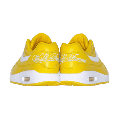 Nike Air Max 1 '87 SP Supreme Speed Yellow Back