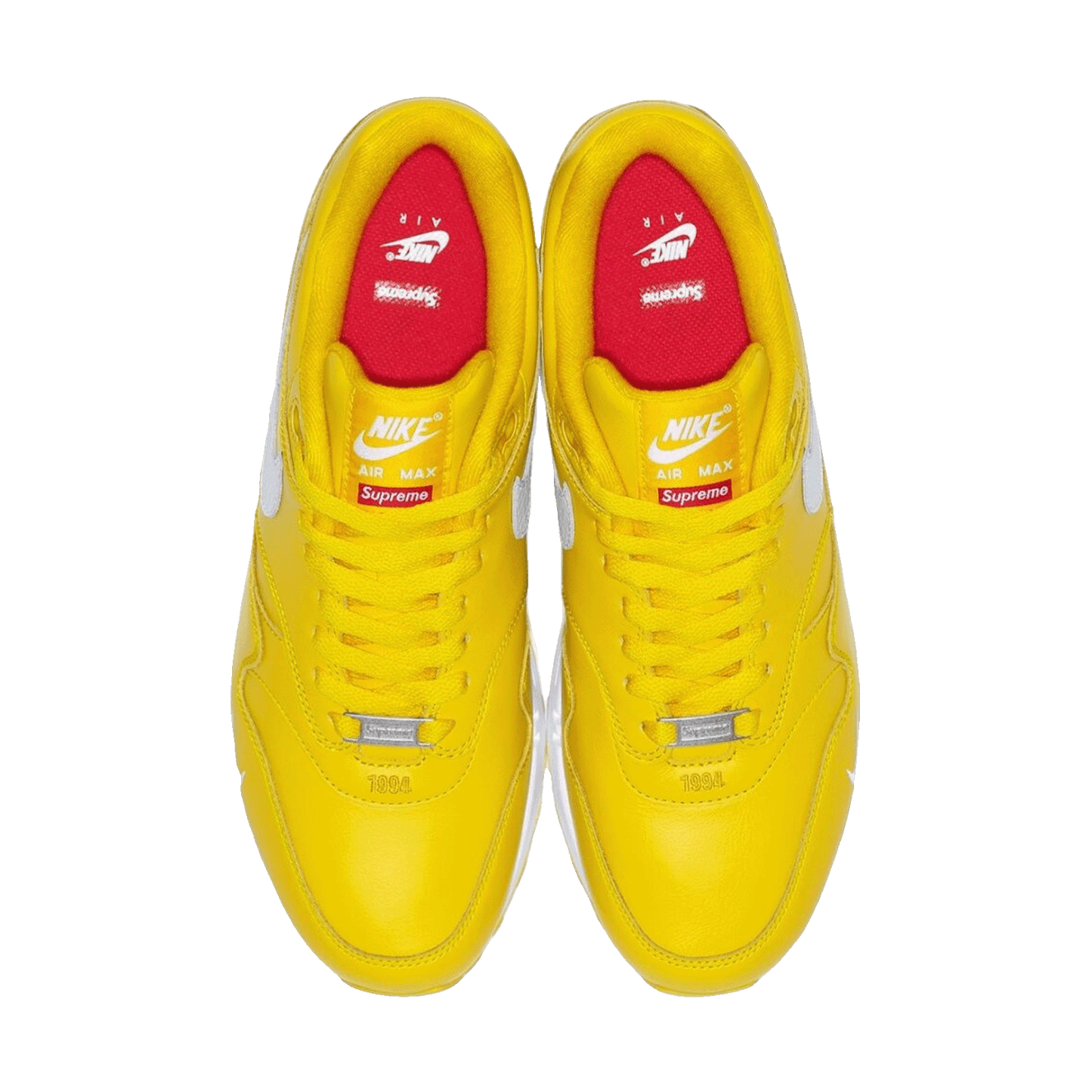 Nike Air Max 1 '87 SP Supreme Speed Yellow Oben