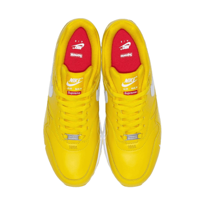 Nike Air Max 1 '87 SP Supreme Speed Yellow Oben