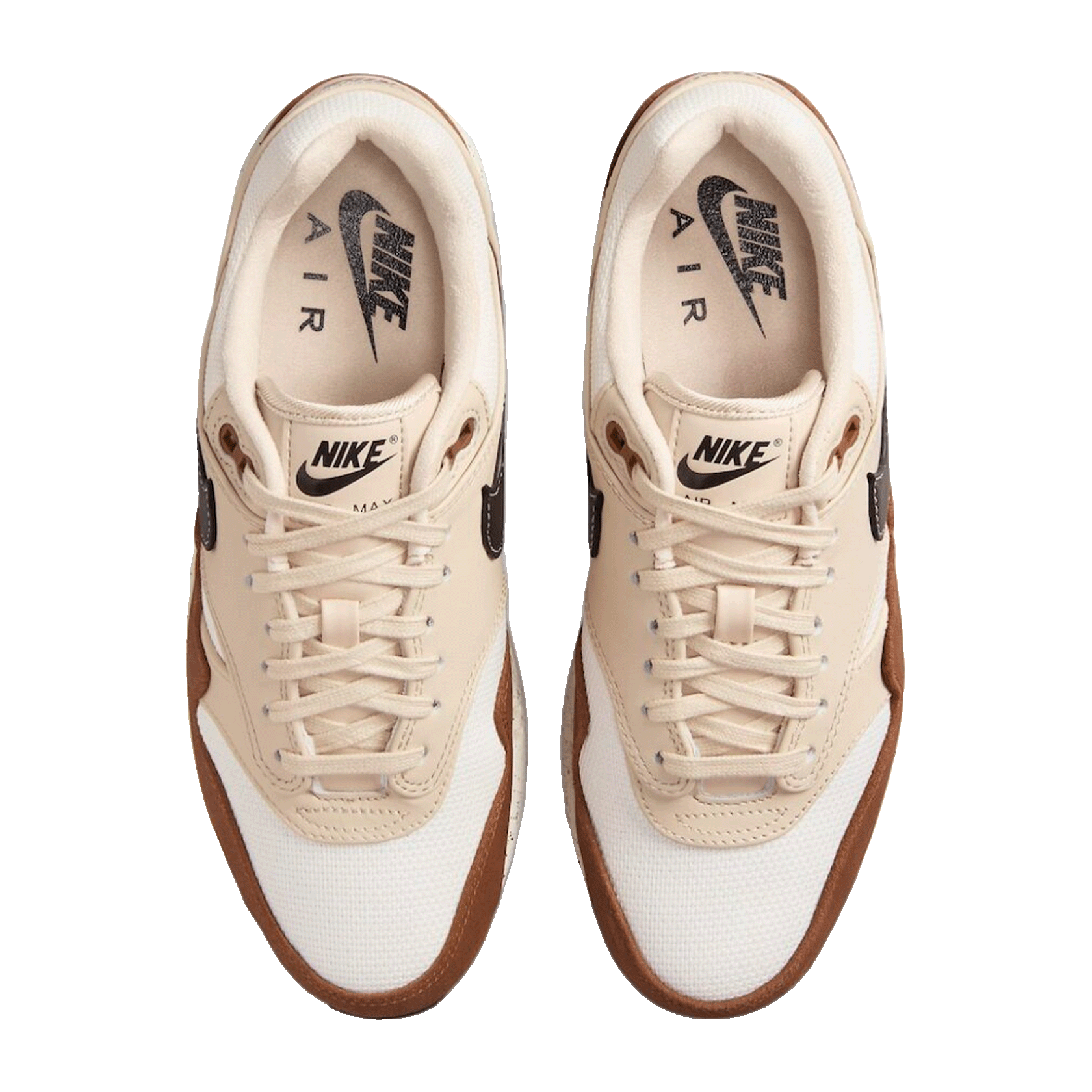 Nike Air Max 1 '87 Velvet Brown (W) Oben
