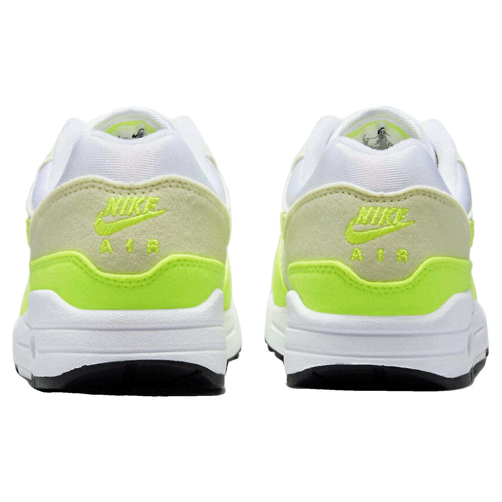 Nike Air Max 1 '87 Volt Suede (W) Back