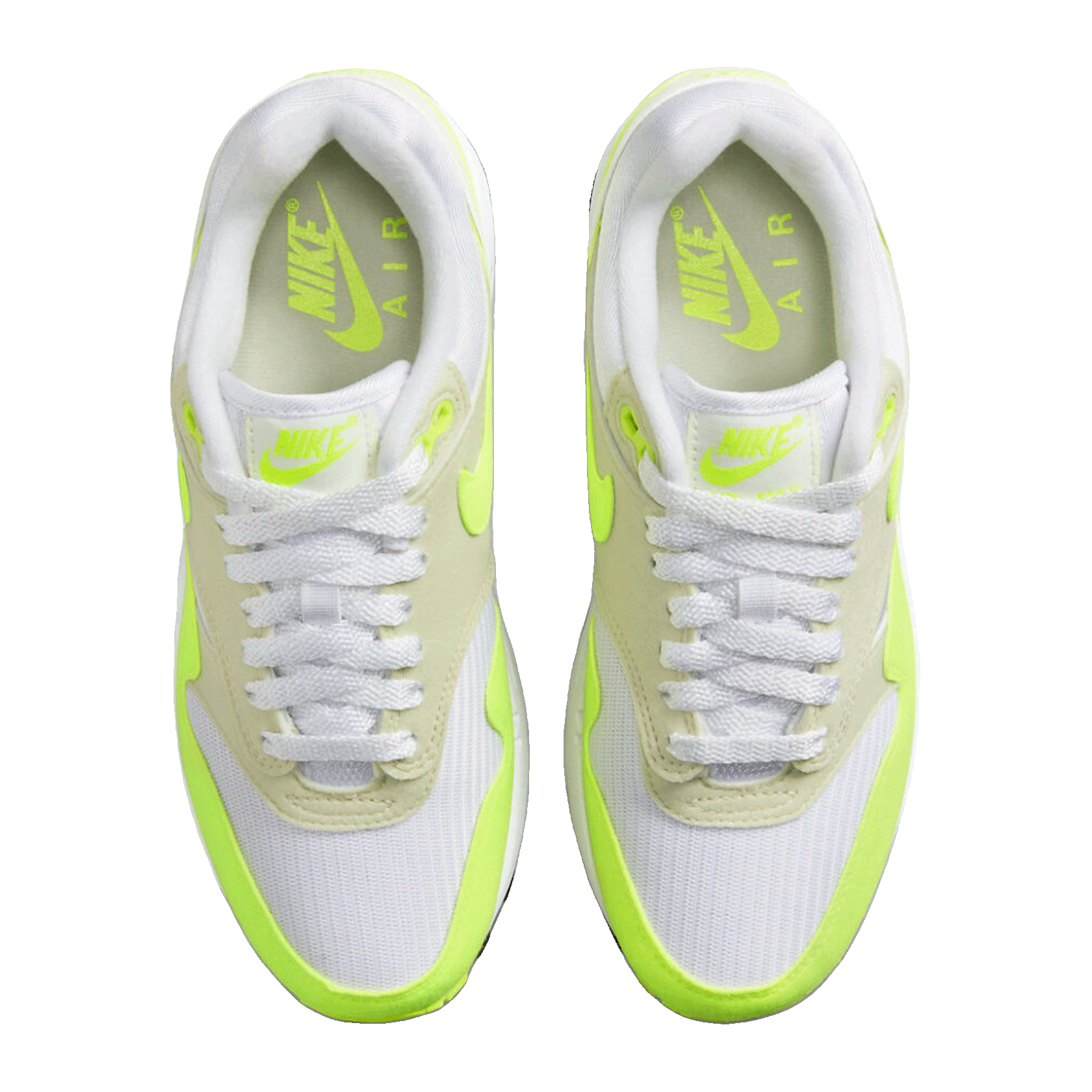 Nike Air Max 1 '87 Volt Suede (W) Oben