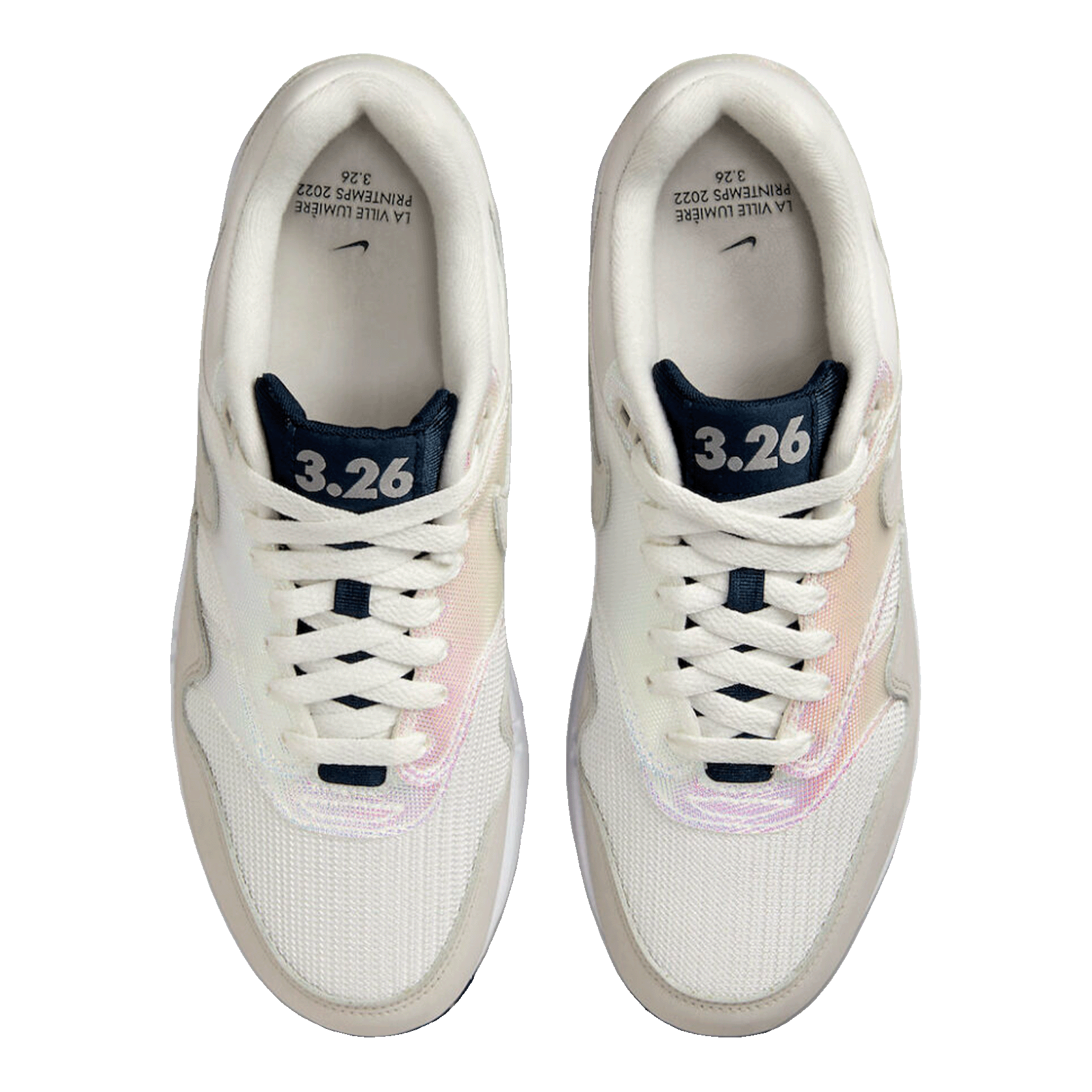 Nike Air Max 1 AMD La Ville Lumière (W) Oben