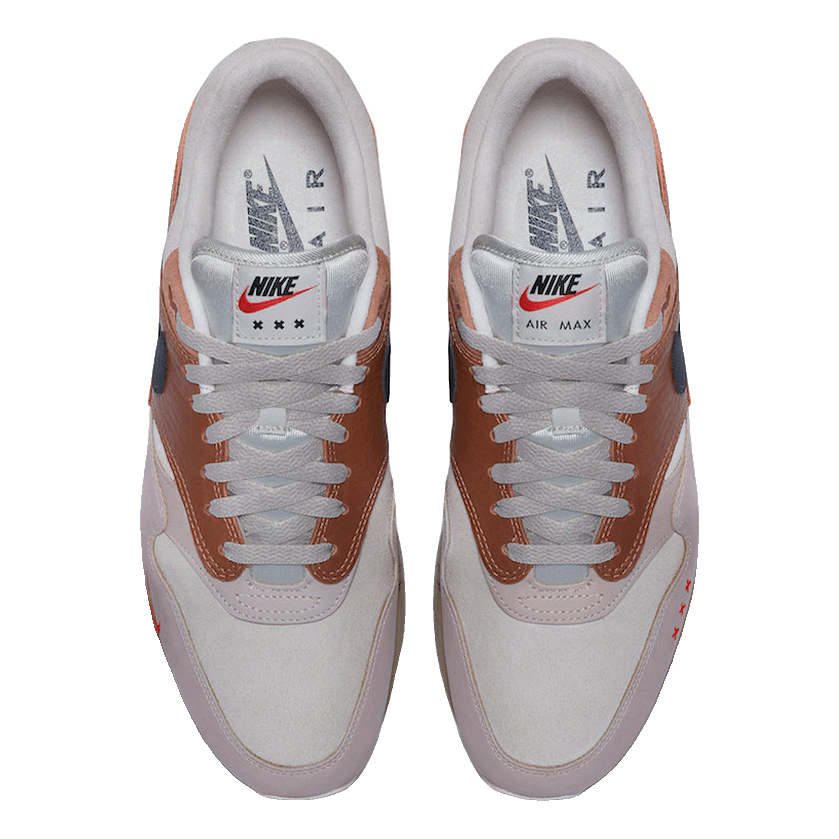 Nike Air Max 1 Amsterdam Oben