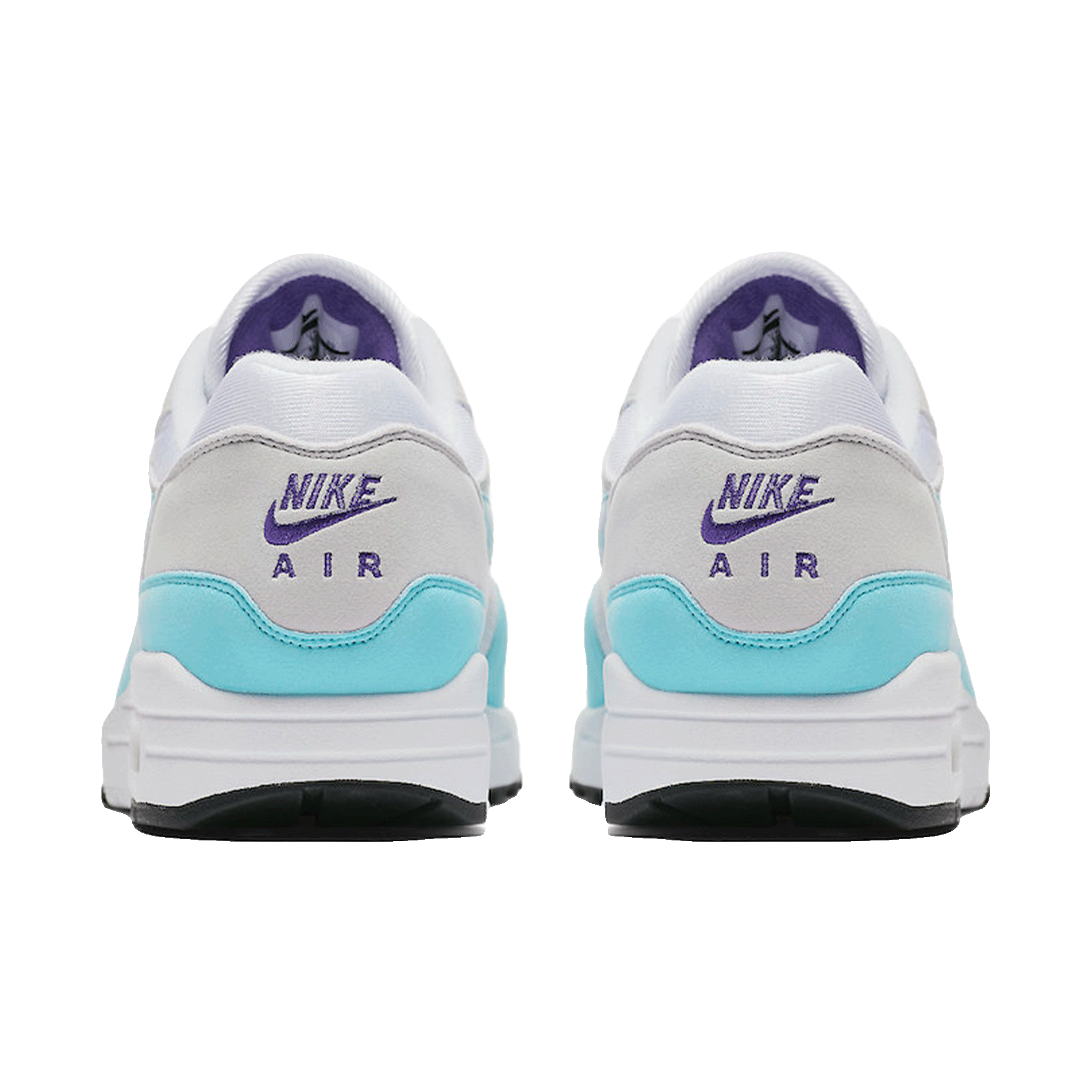 Nike Air Max 1 Anniversary Aqua Back