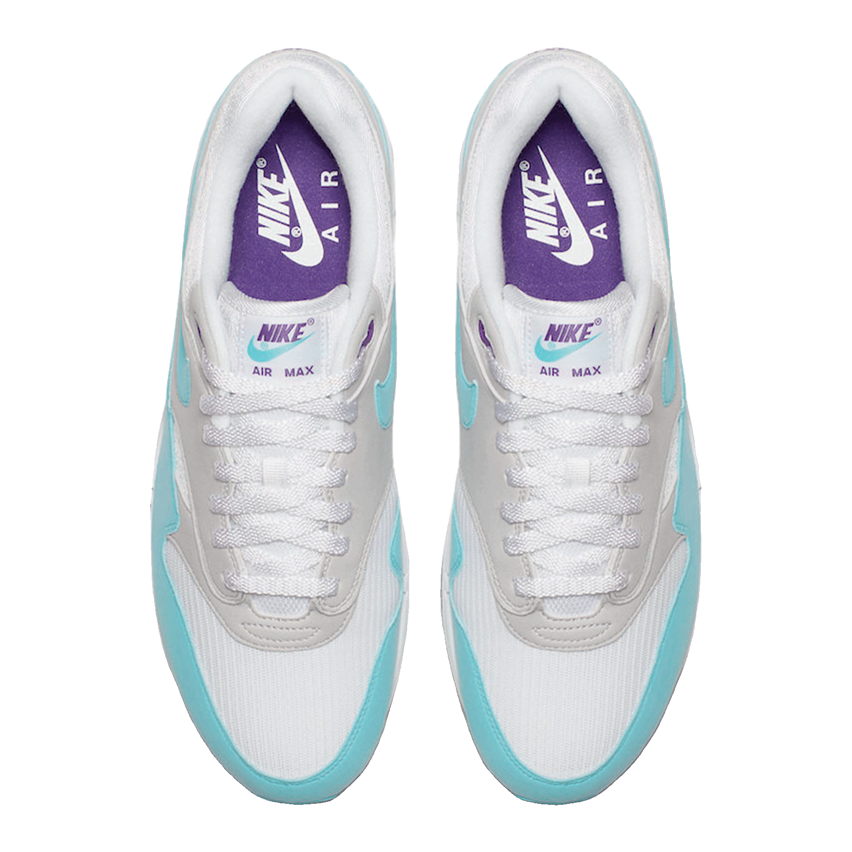 Nike Air Max 1 Anniversary Aqua Oben