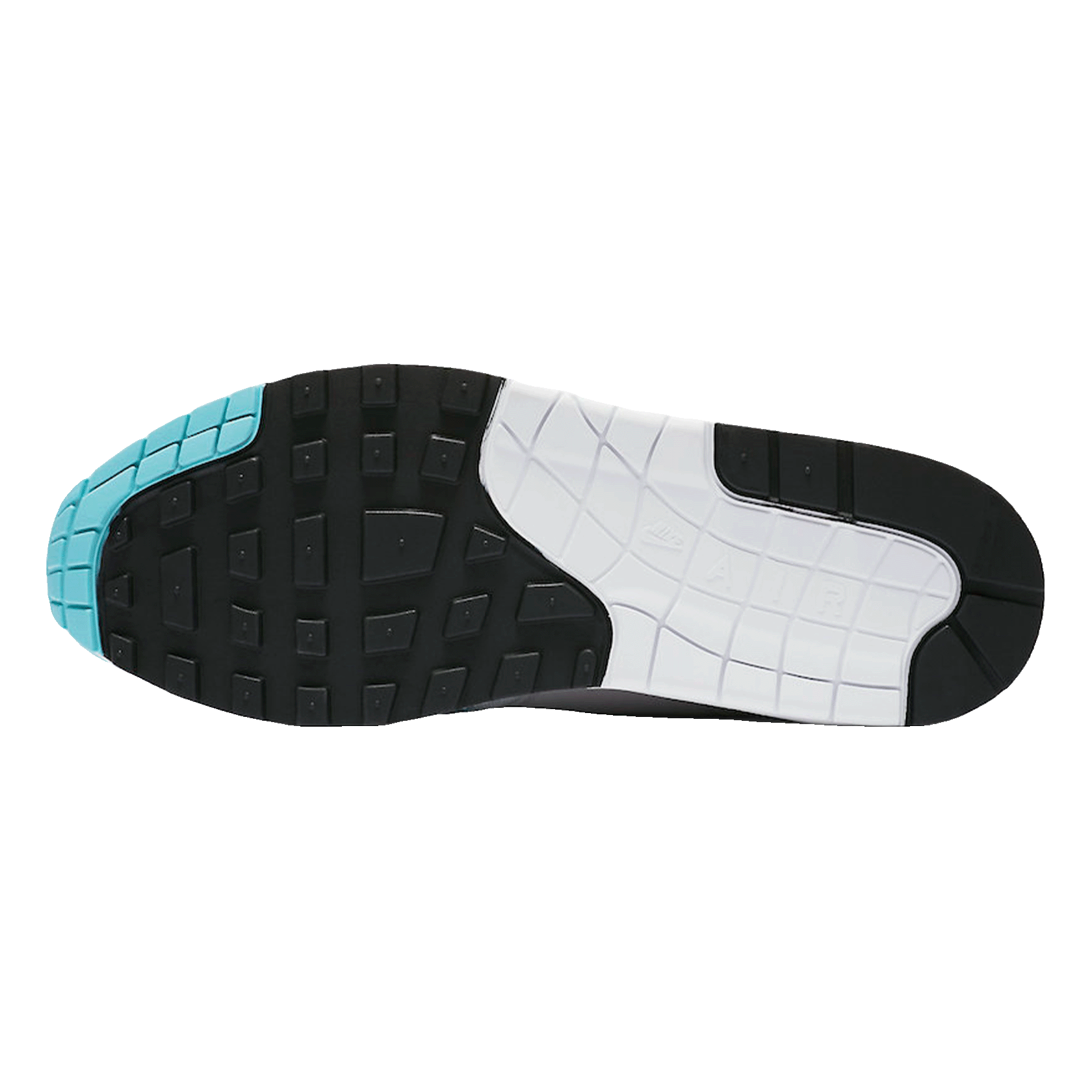 Nike Air Max 1 Anniversary Aqua Sohle