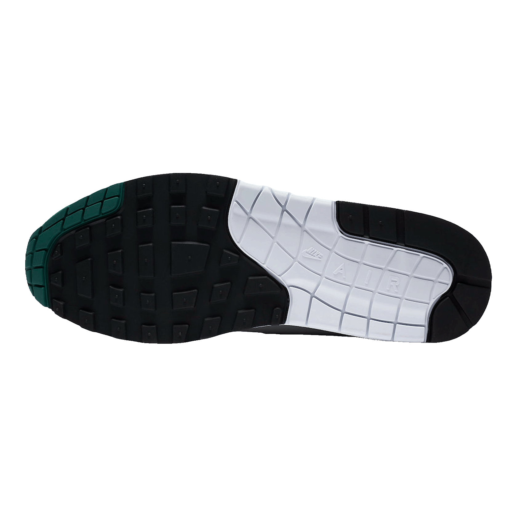 Nike Air Max 1 Anniversary Green Sohle