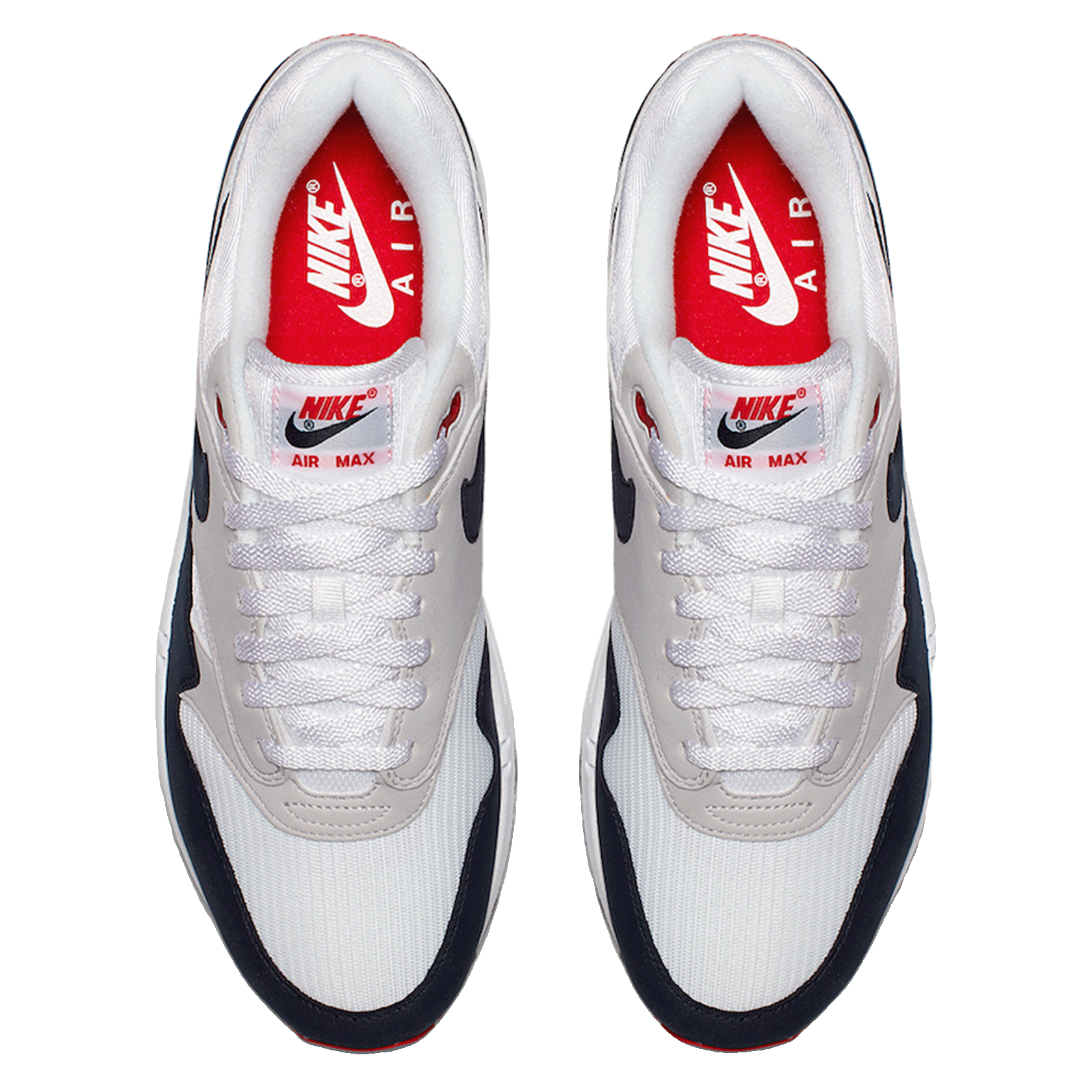 Nike Air Max 1 Anniversary Obsidian Oben