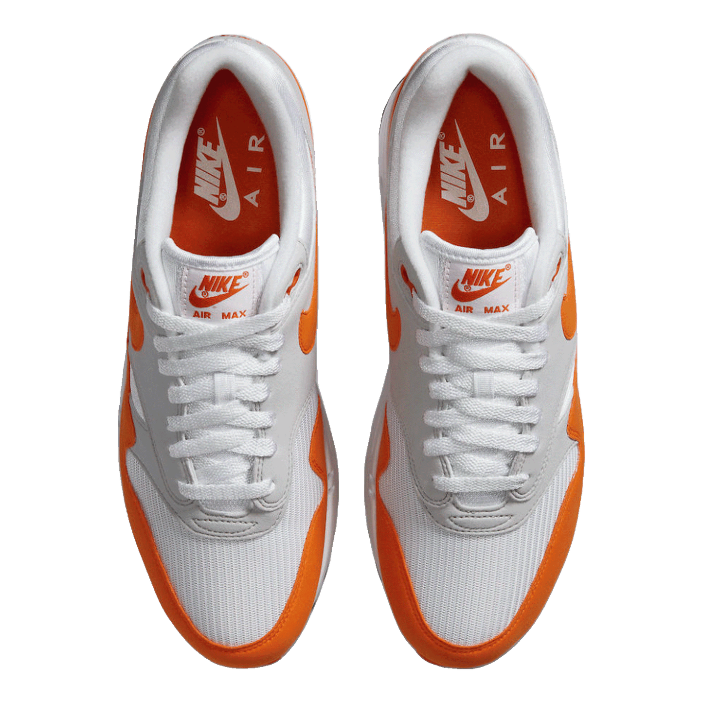 Nike Air Max 1 Anniversary Orange Oben