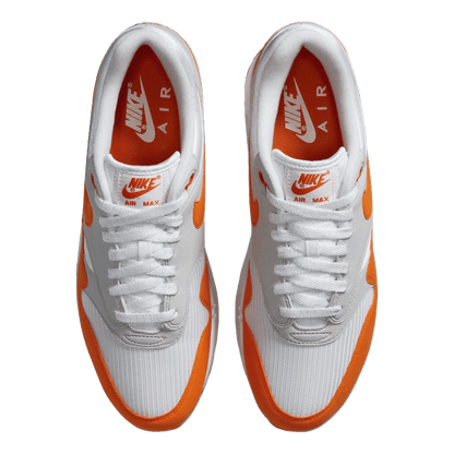 Nike Air Max 1 Anniversary Orange Oben