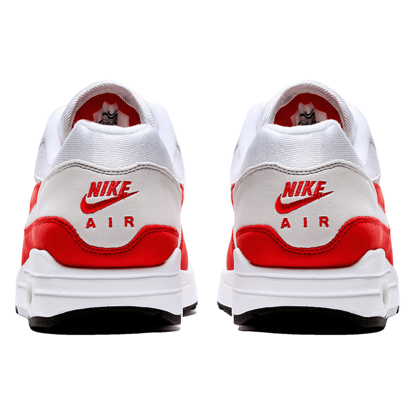 Nike Air Max 1 Anniversary Red (2017/2018 Restock Pair) Back