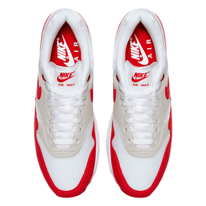 Nike Air Max 1 Anniversary Red (2017/2018 Restock Pair) Oben