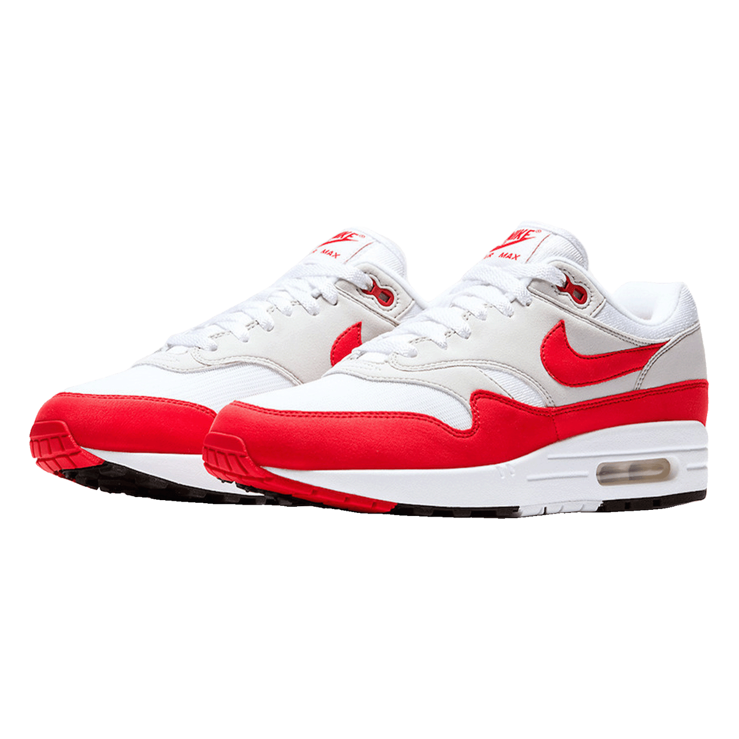 Nike Air Max 1 Anniversary Red (2017/2018 Restock Pair) Side