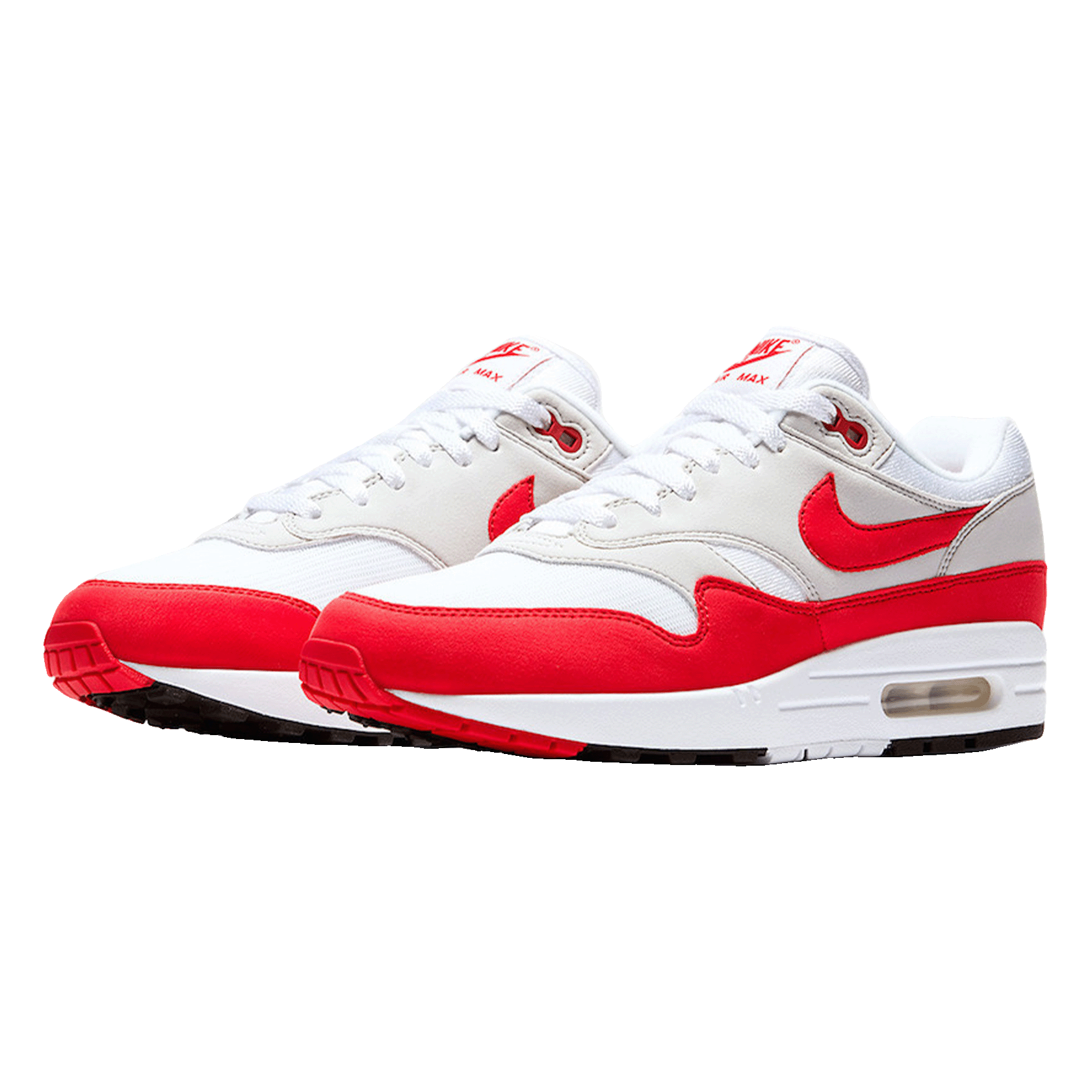 Nike Air Max 1 Anniversary Red (2017/2018 Restock Pair) Side