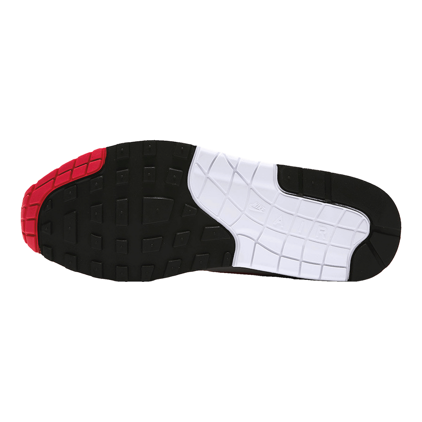 Nike Air Max 1 Anniversary Red (2017/2018 Restock Pair) Sohle