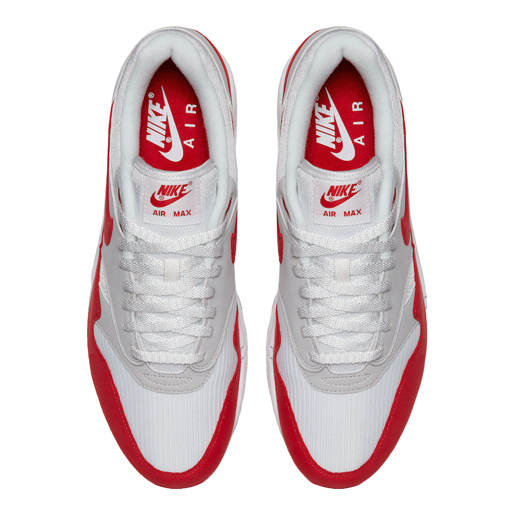 Nike Air Max 1 Anniversary Red (2017) Oben