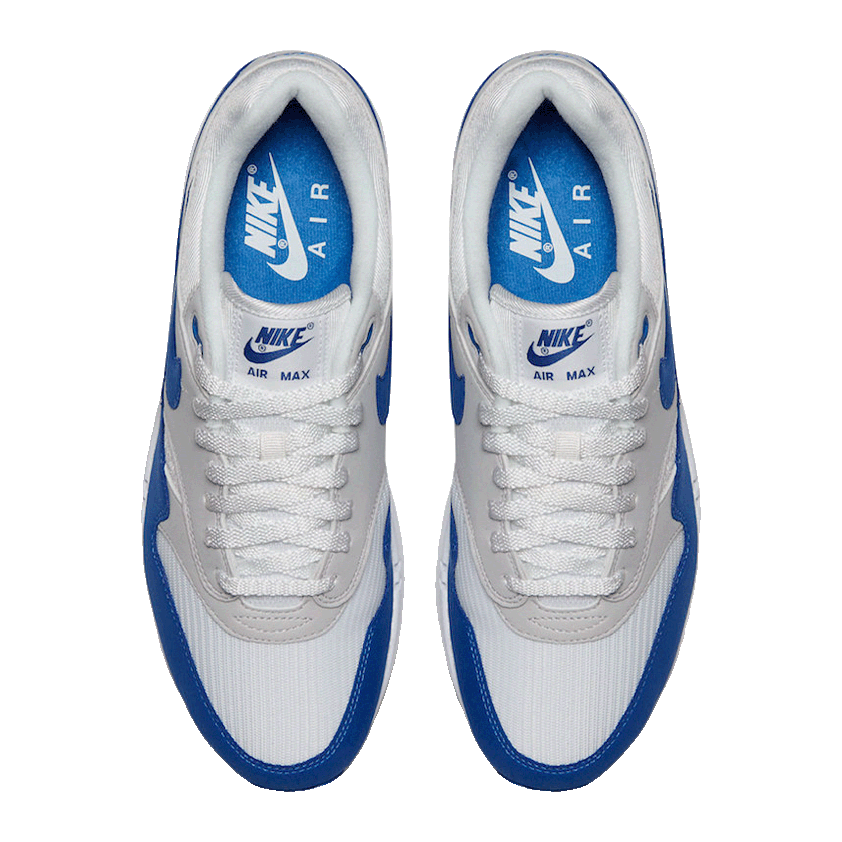 Nike Air Max 1 Anniversary Royal (2017) Oben