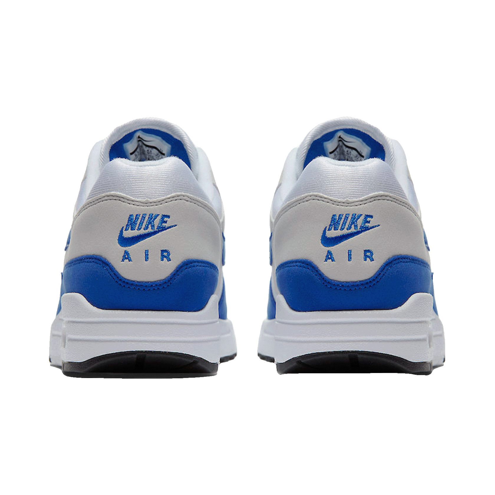 Nike Air Max 1 Anniversary Royal (2017 Restock) Back