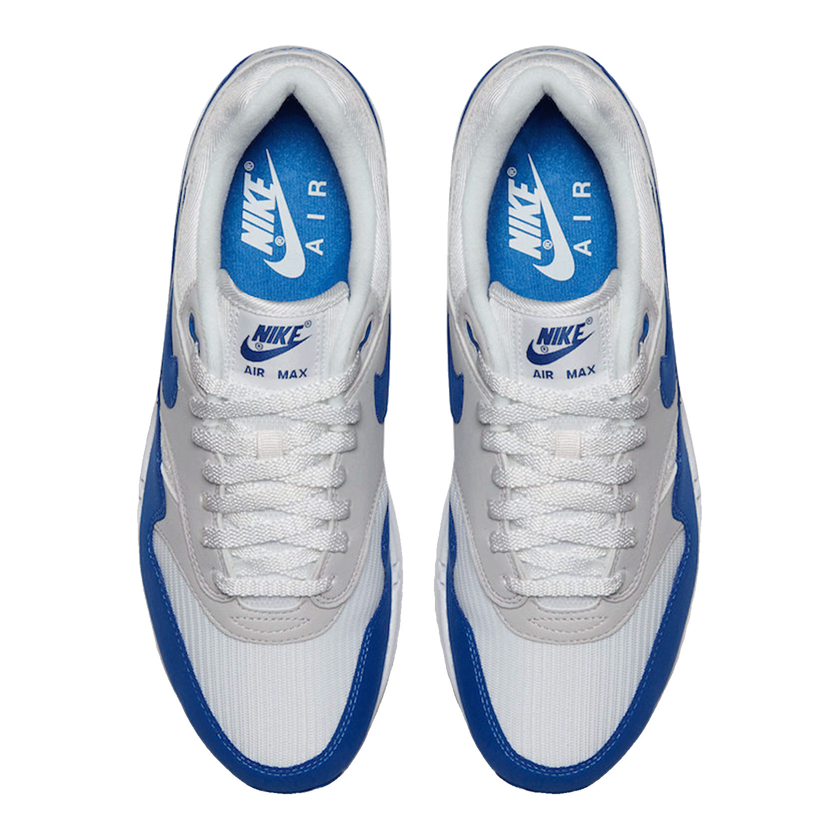 Nike Air Max 1 Anniversary Royal (2017 Restock) Oben